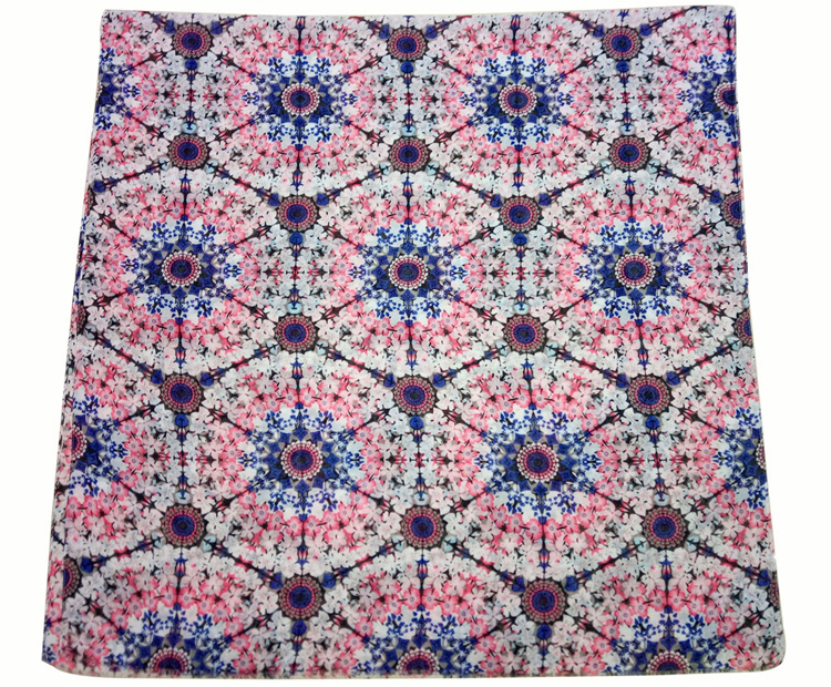 Wholesale silk velvet scarf