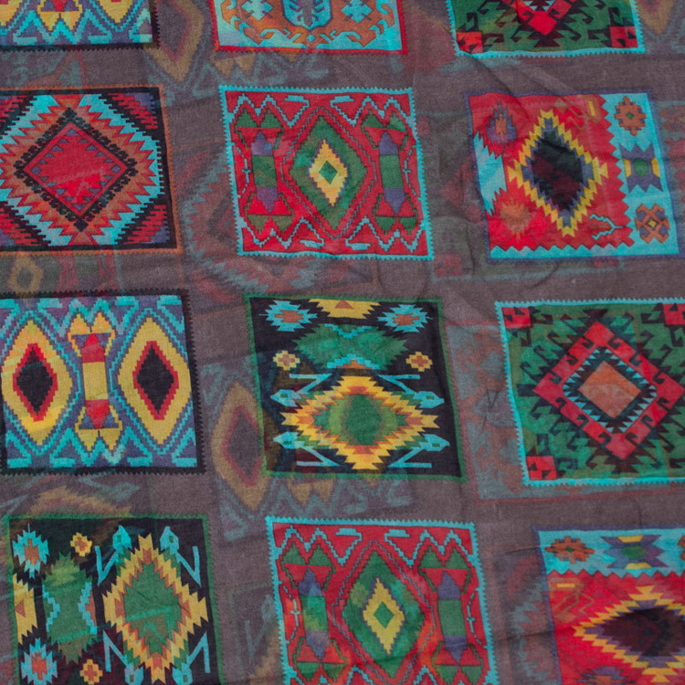 Wholesale cotton viscose shawl