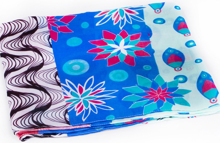 Wholesale thin scarves