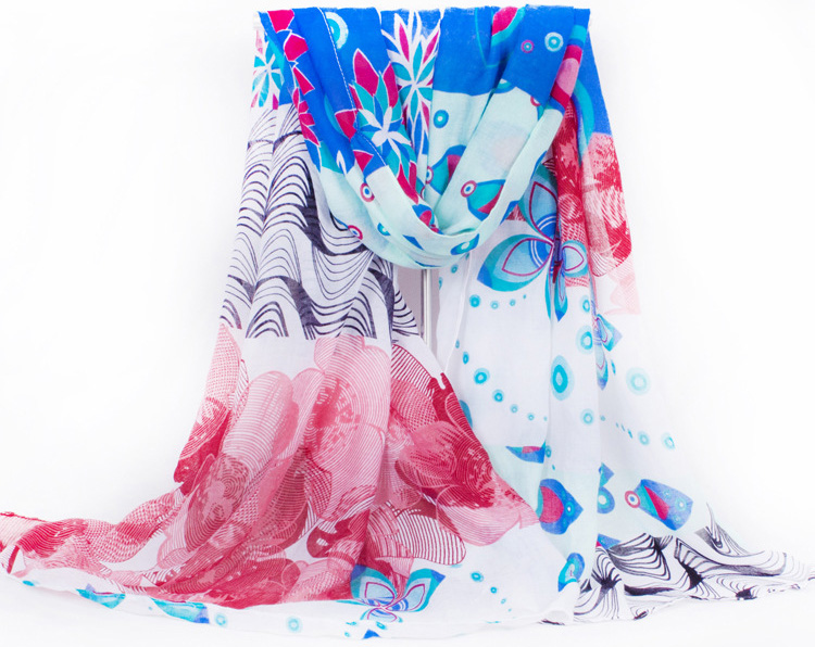 Wholesale thin scarves