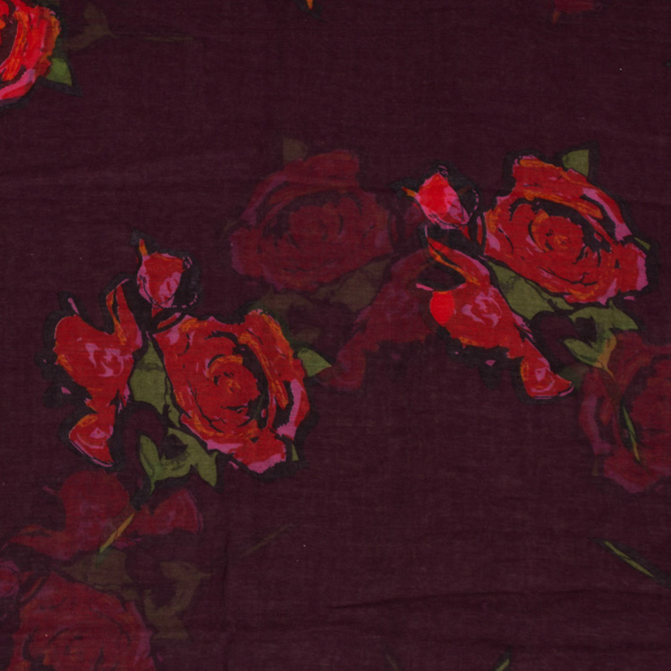 Silk scarf india