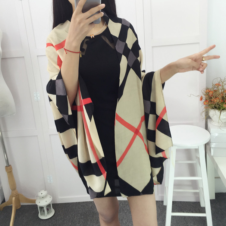 Women tartan scarves wholesale