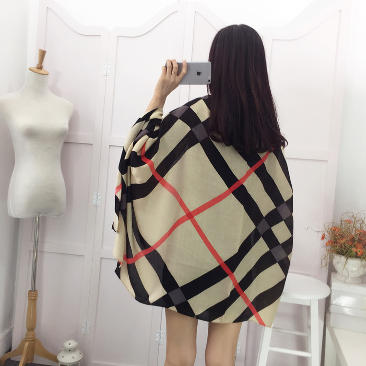 Women tartan scarves wholesale