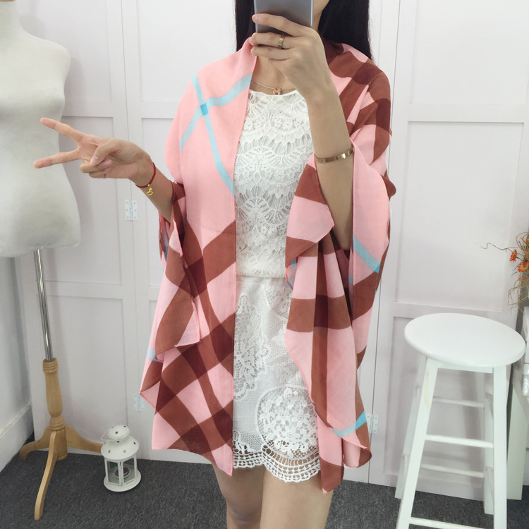 Women tartan scarves wholesale