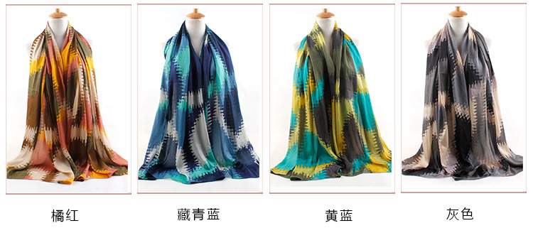 Wholesale silk scarfs