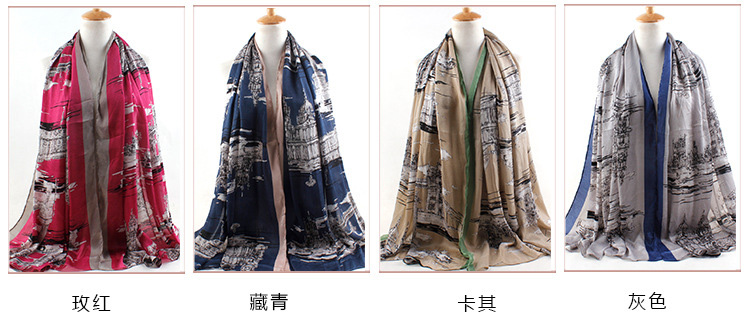 Wholesale vintage silk scarves