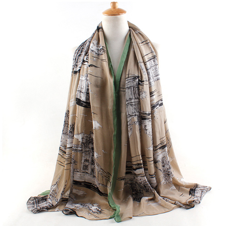 Wholesale vintage silk scarves