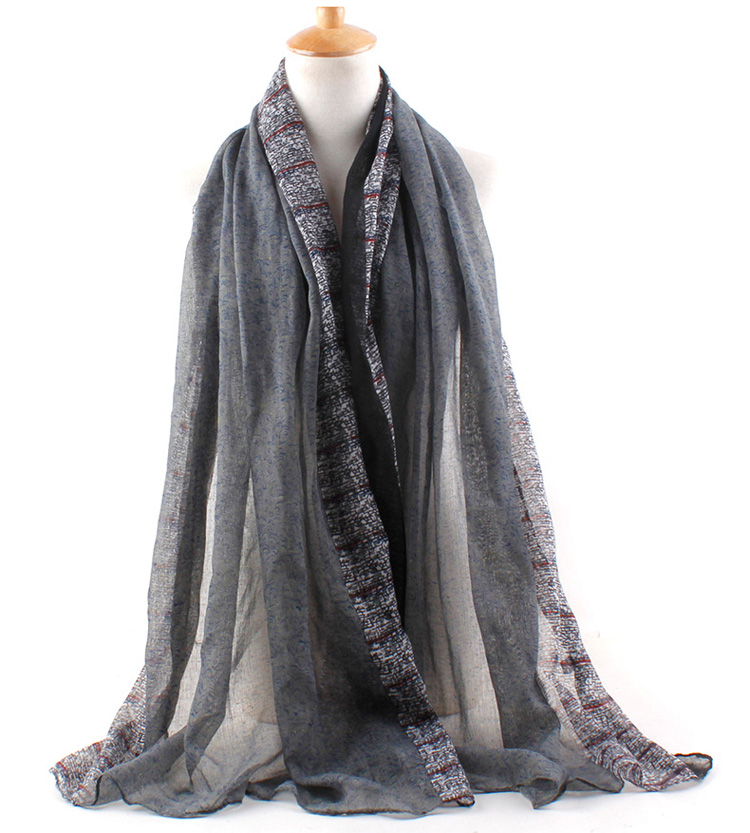Fashion silk scarf shawl