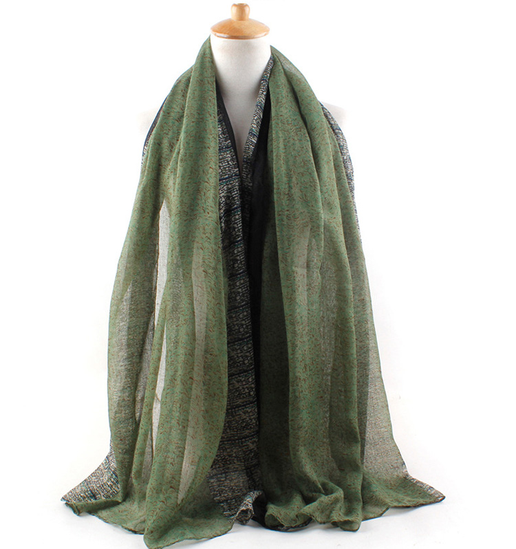 Fashion silk scarf shawl