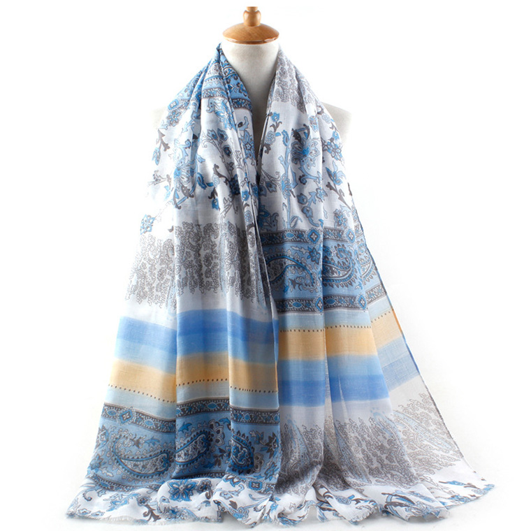 Handmade cotton scarves
