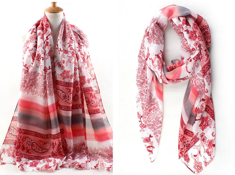 Handmade cotton scarves