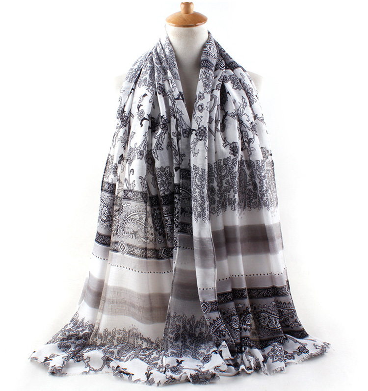 Handmade cotton scarves