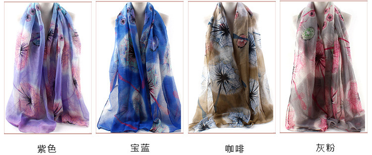 100 percent viscose scarves