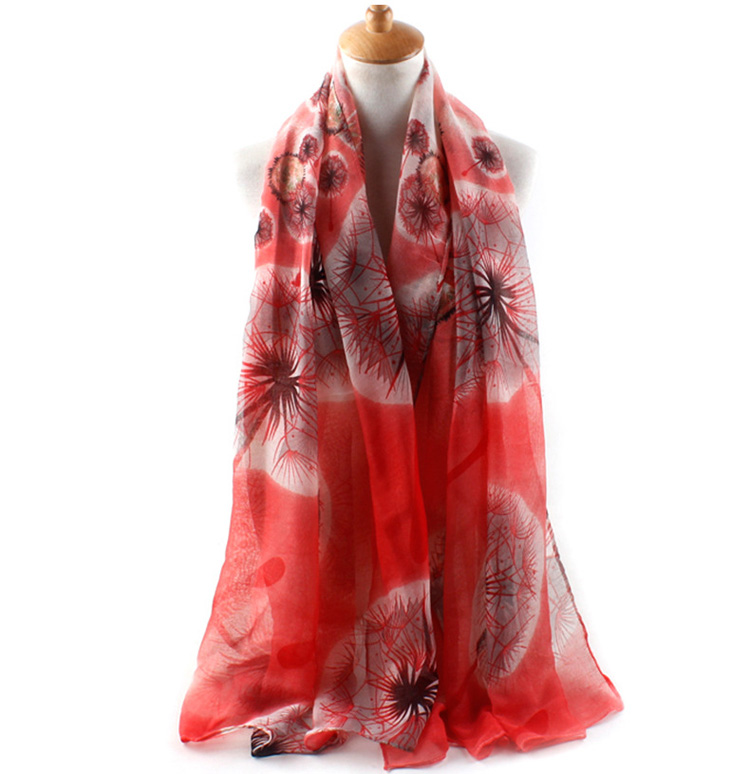 100 percent viscose scarves