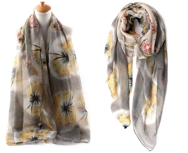 100 percent viscose scarves