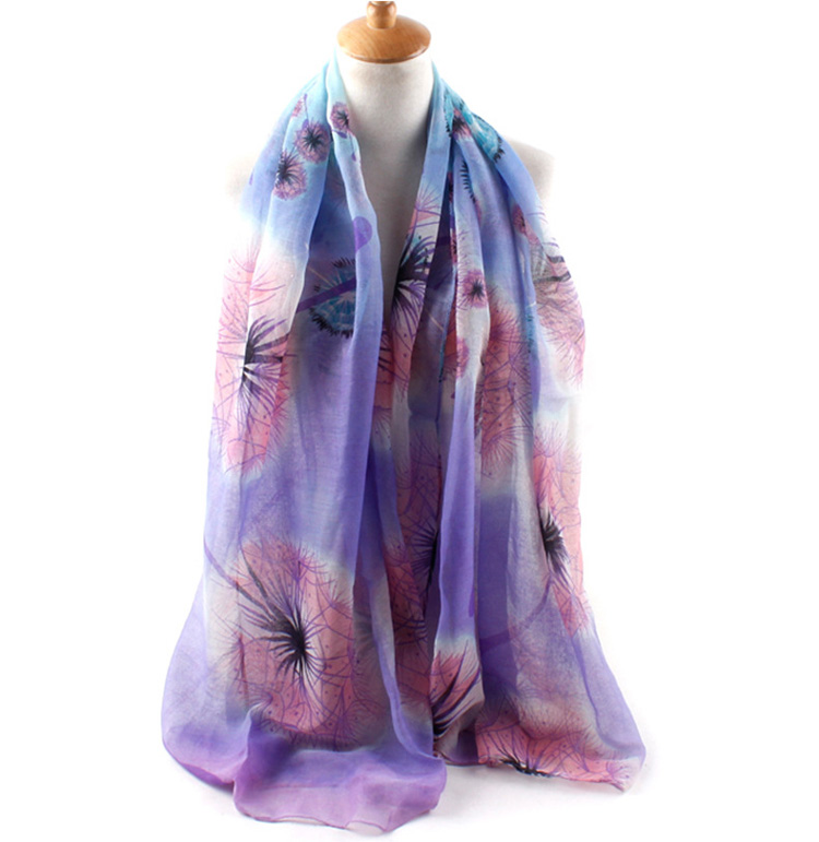 100 percent viscose scarves