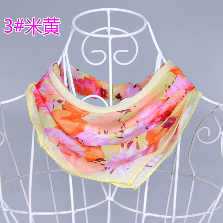 Wholesale chiffon square scarfs‎
