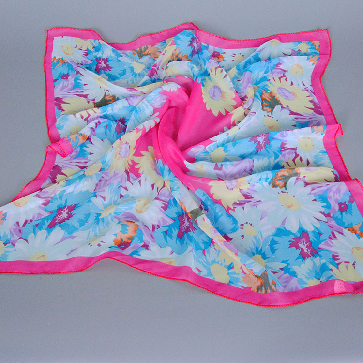 Wholesale chiffon square scarfs‎