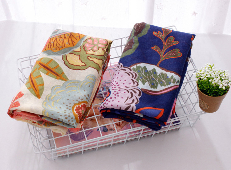 Ladies cotton scarves
