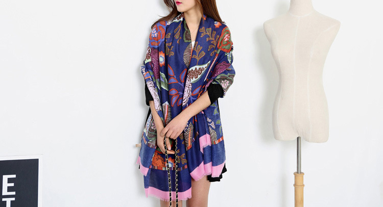 Ladies cotton scarves