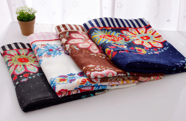 Wholesale scarf silk cotton