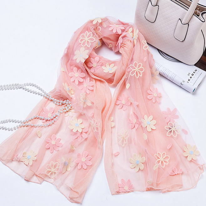 Wholesale womens chiffon scarves