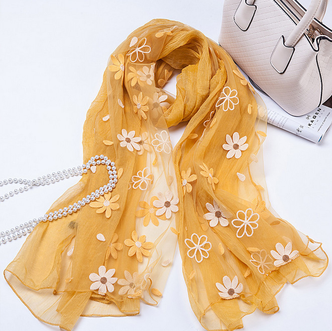 Wholesale womens chiffon scarves