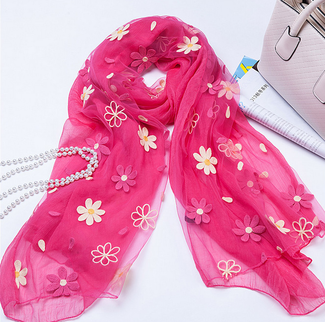 Wholesale womens chiffon scarves