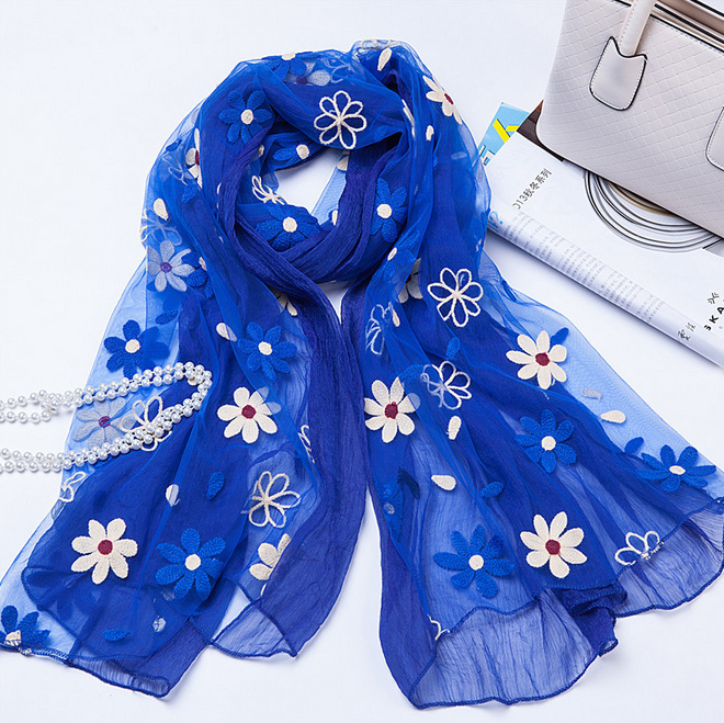 Wholesale womens chiffon scarves
