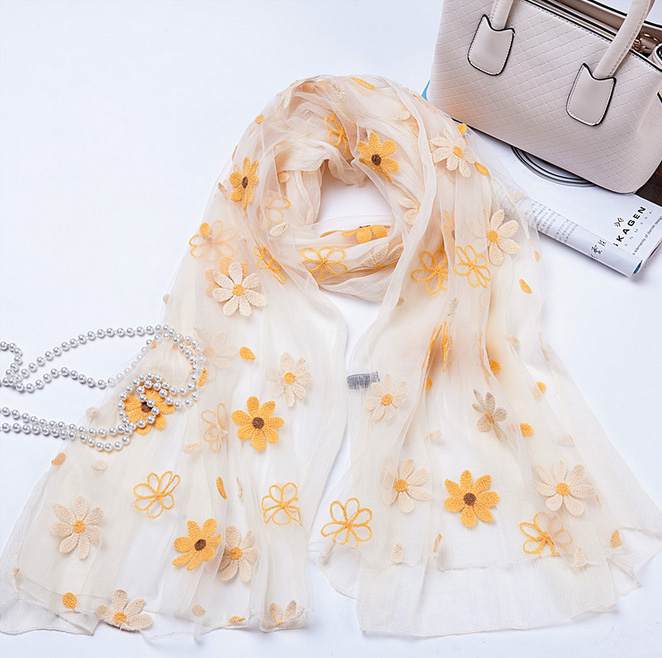 Wholesale womens chiffon scarves