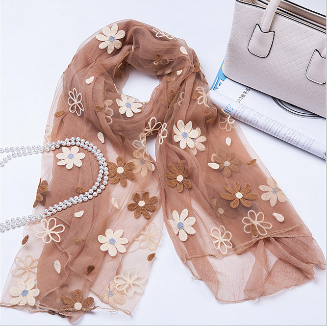 Wholesale womens chiffon scarves