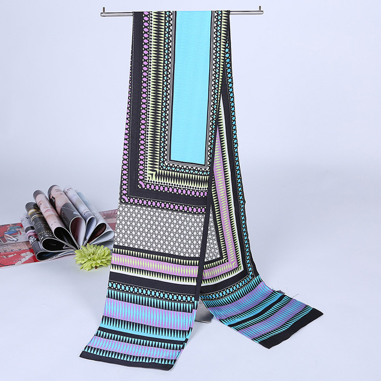 Wholesale silk small scarf