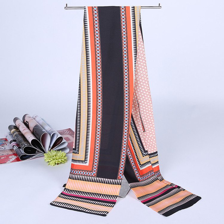 Wholesale silk small scarf