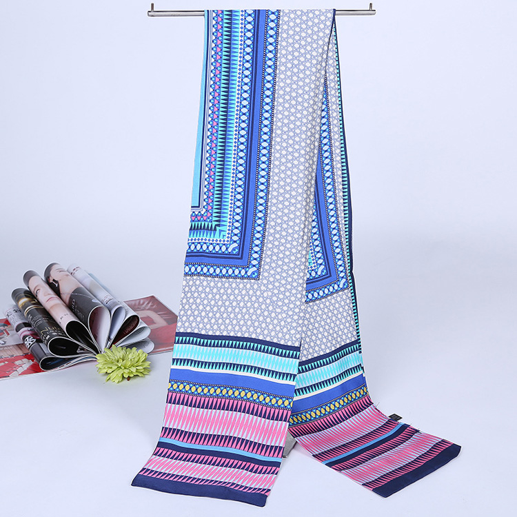Wholesale silk small scarf