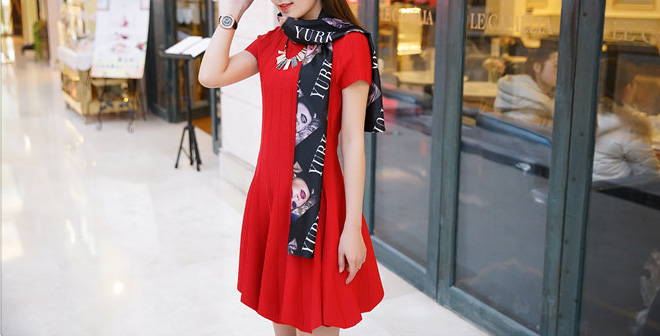 Korea silk scarf wholesale