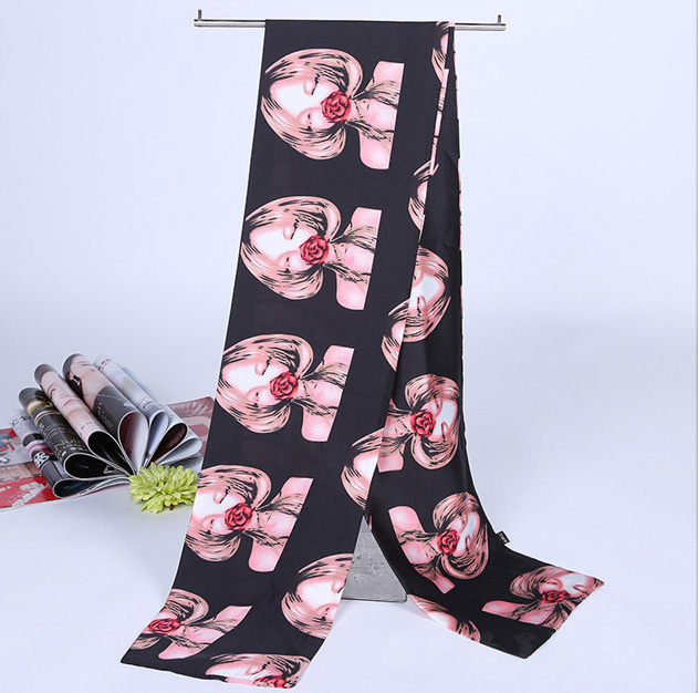 Korea silk scarf wholesale