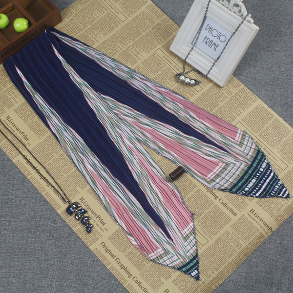 Small scarf for neck