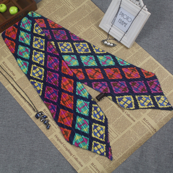 Small scarf for neck