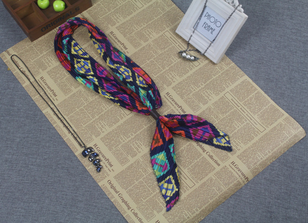 Small scarf for neck