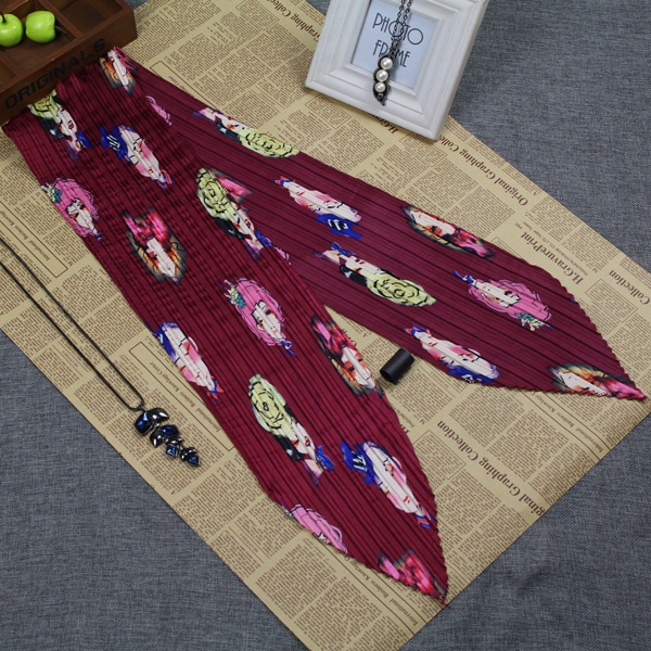 Wholesale satin scarf