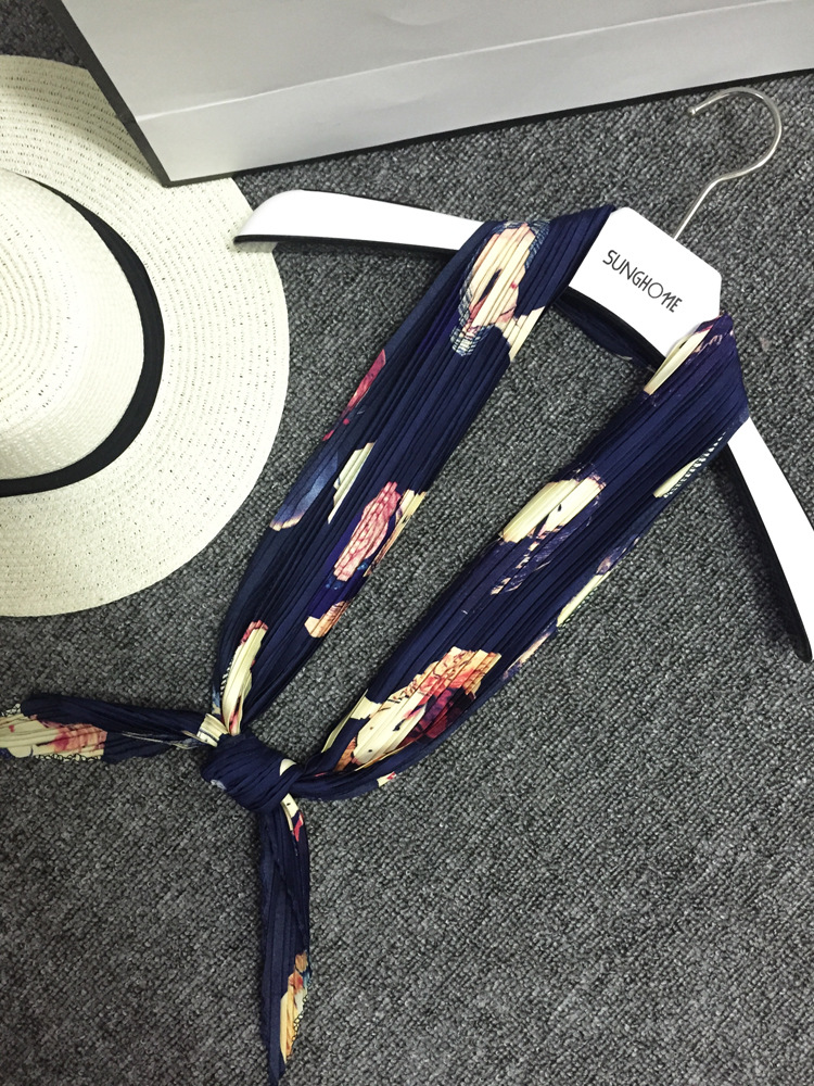Wholesale small knitted scarf