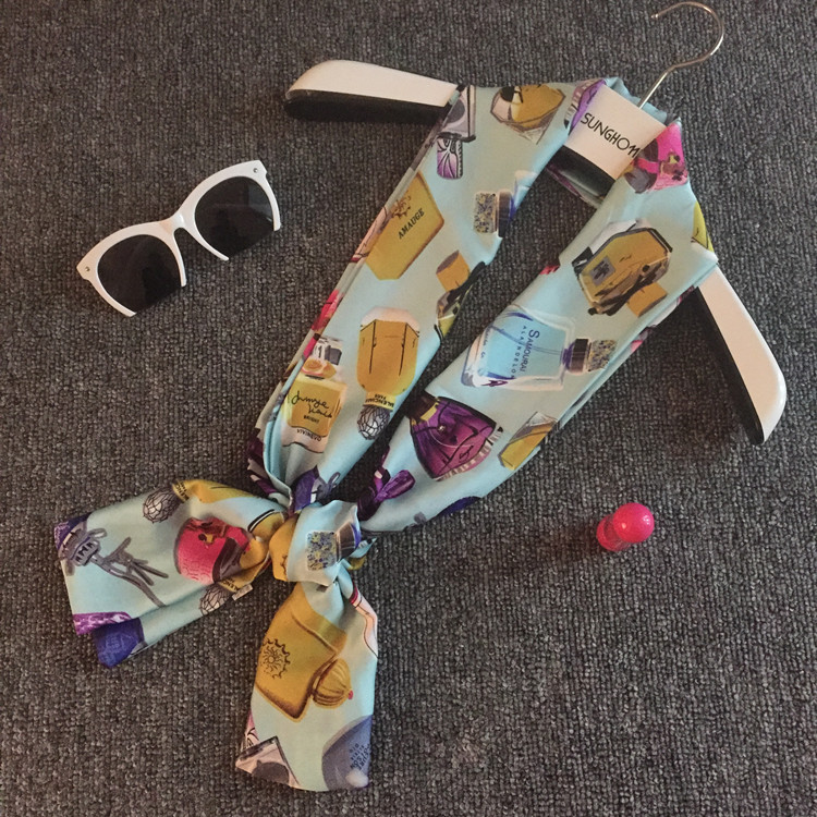 Wholesale silk woman scarf