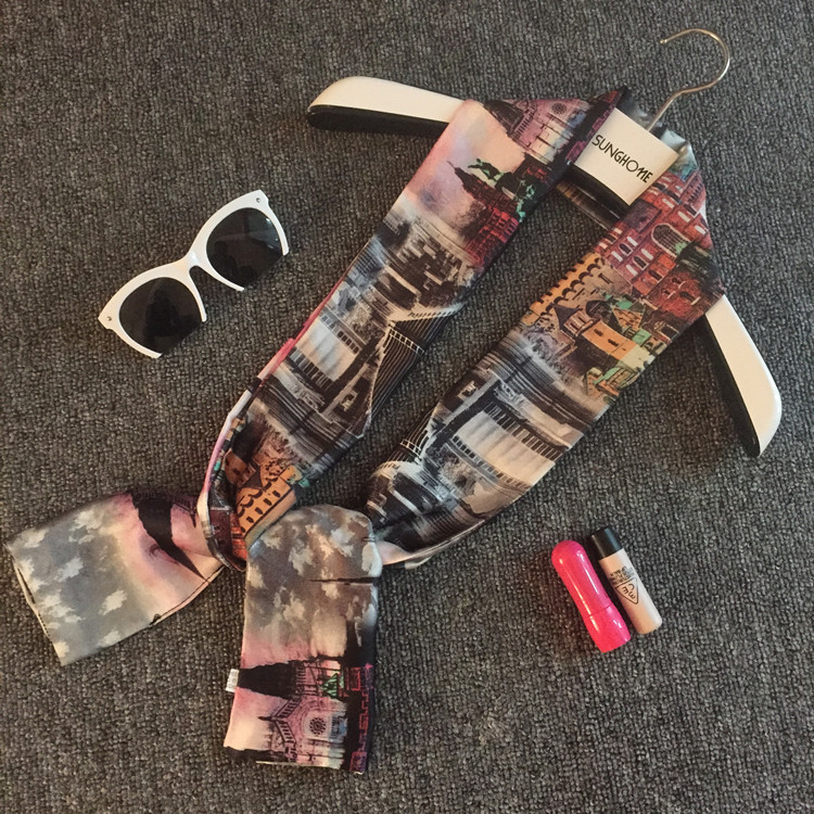 Wholesale silk woman scarf