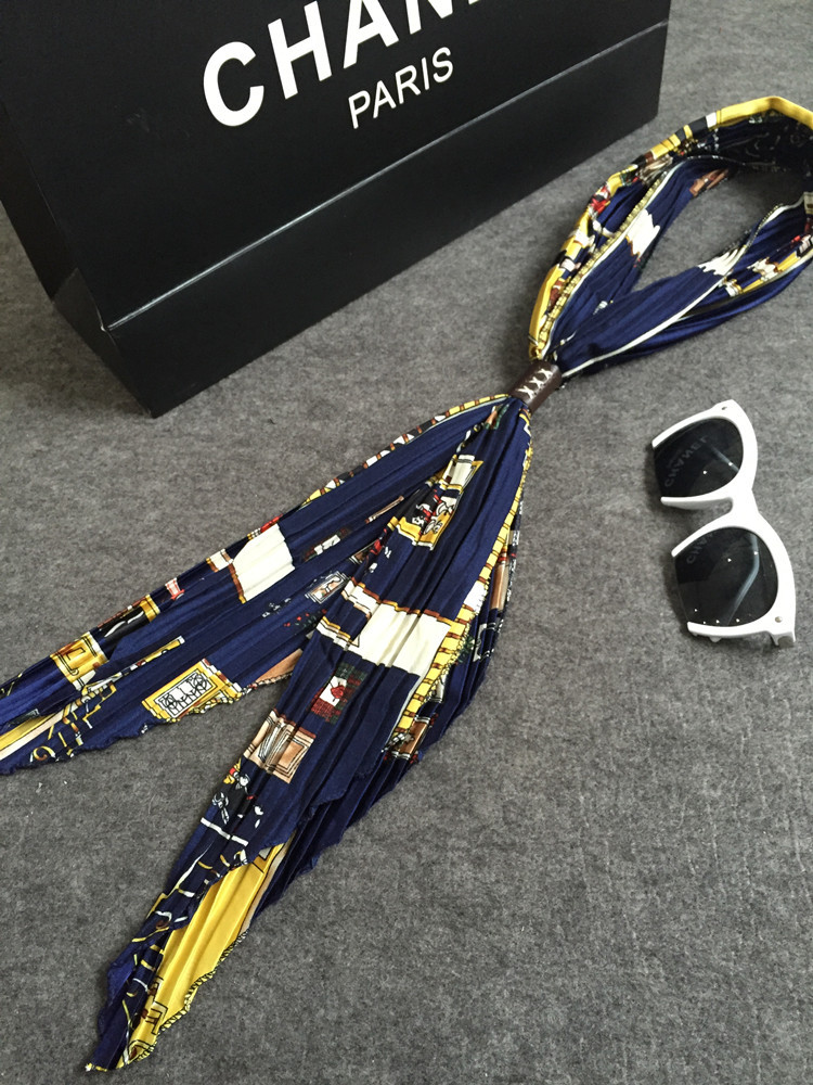 Wholesale shibori silk scarf