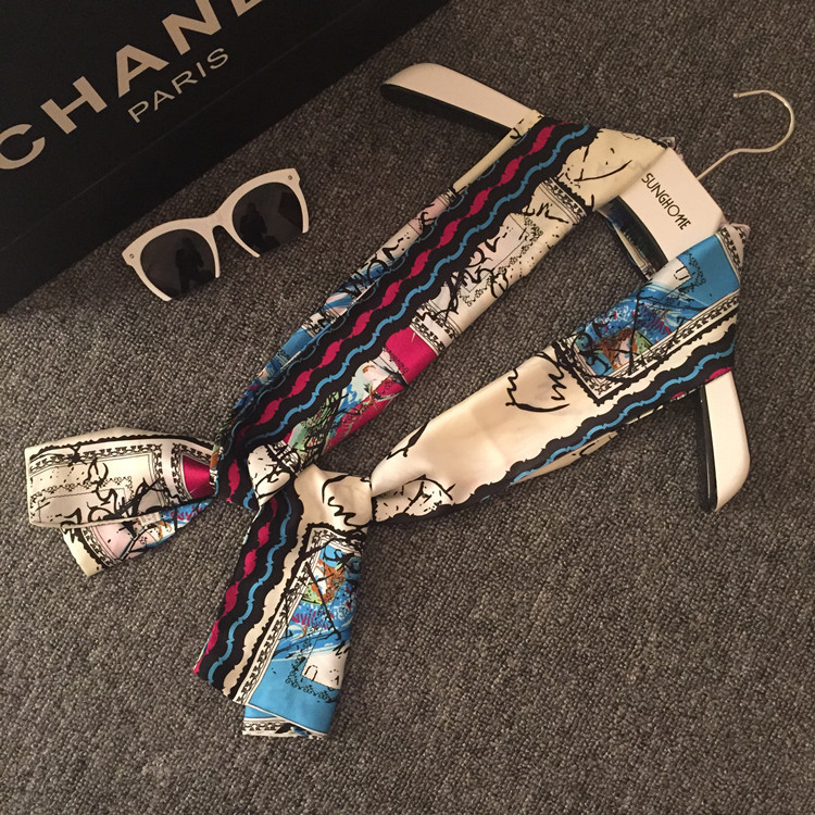 Wholesale scarf silk small