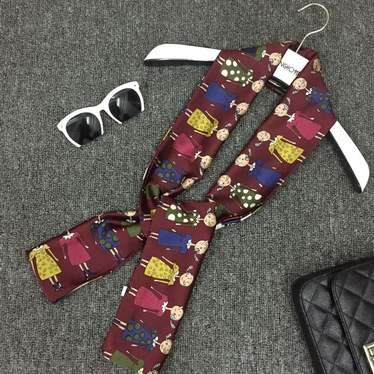 Wholesale scarf polka dot