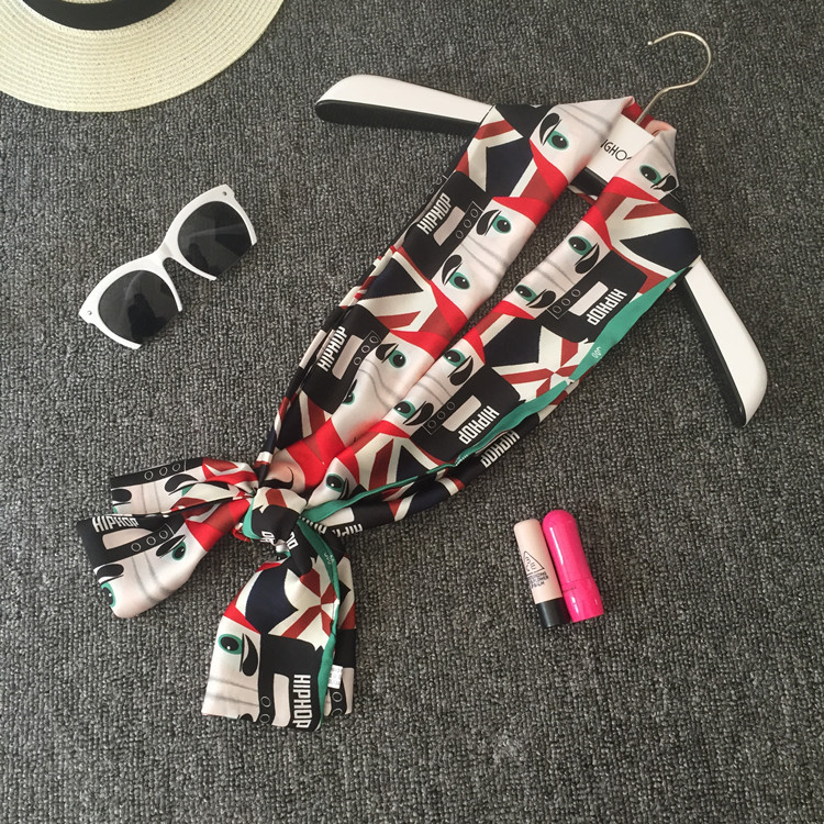Wholesale scarf polka dot