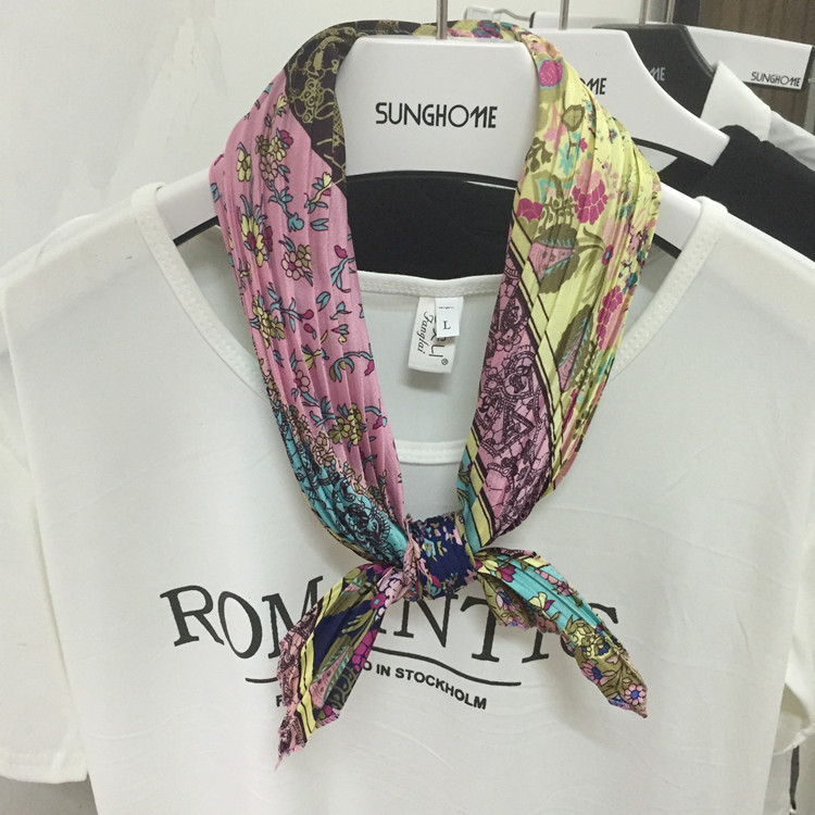 Polka dot scarves wholesale