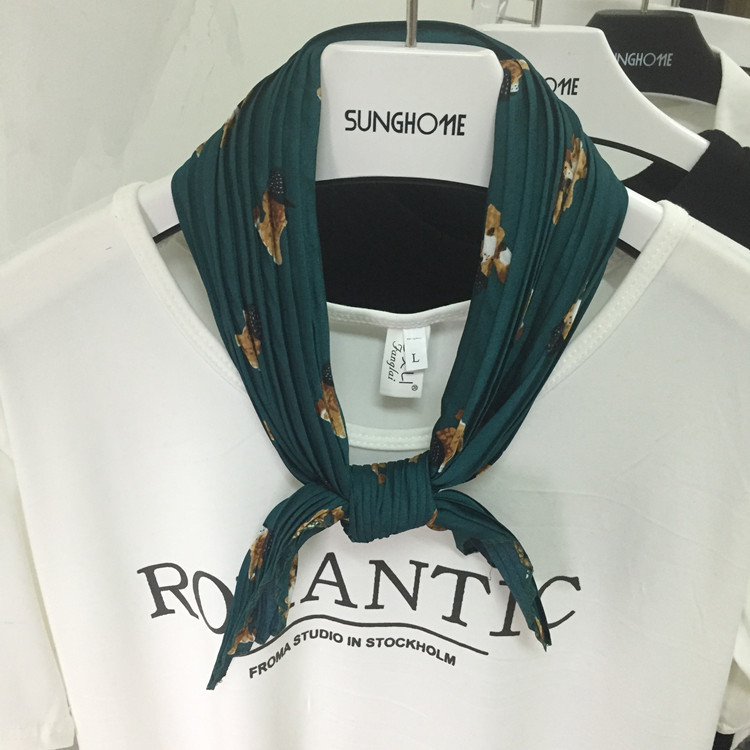 Polka dot scarves wholesale