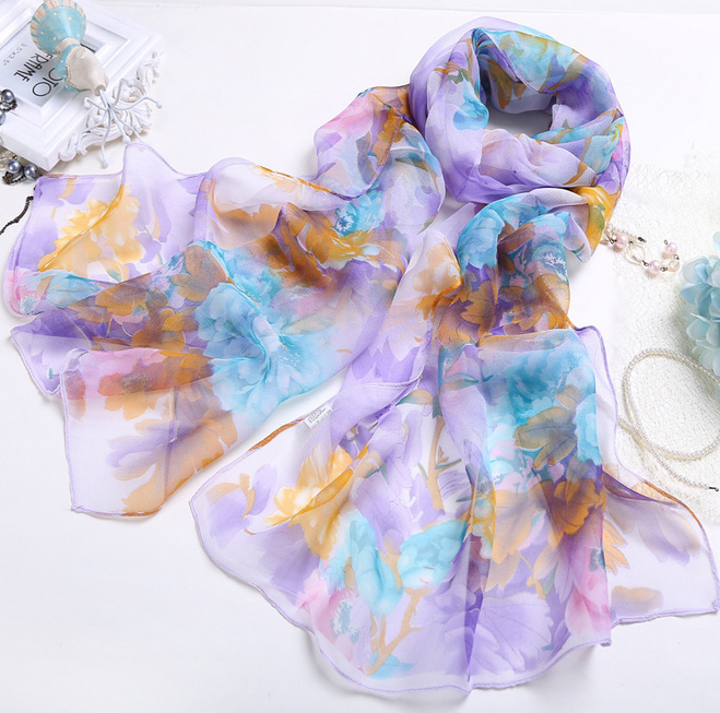 Wholesale georgette scarf